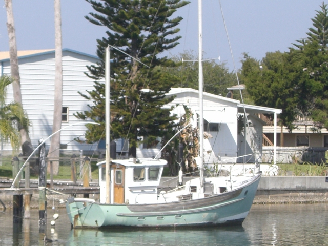 old boat FL style