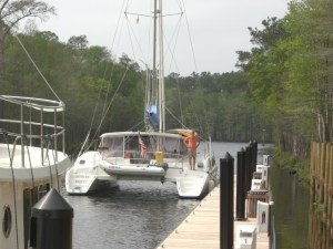 ortolan at Osprey marina