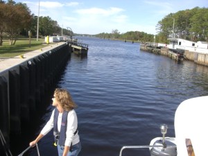 Great Bridge Lock OCt 2010