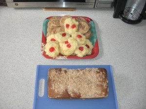 christmas baked goods