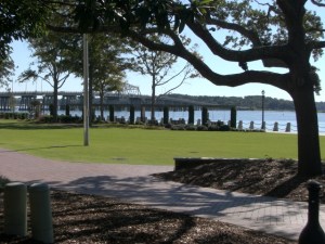 Beaufort Beaufort waterfront 2010