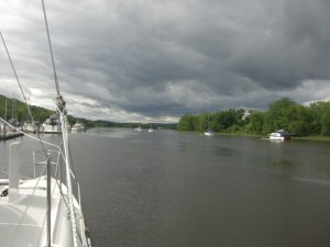 Pre-storm at D.R Marina