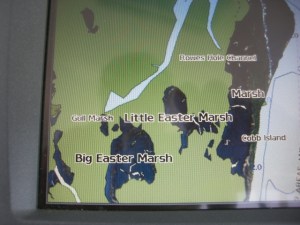 Easter marsh at Easter