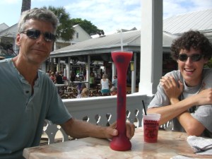 Russ, Benj Key west Jan 2011