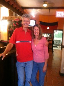 Us at Passion Coffee