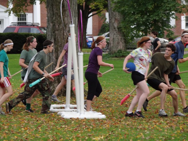 Quidditch at GMC