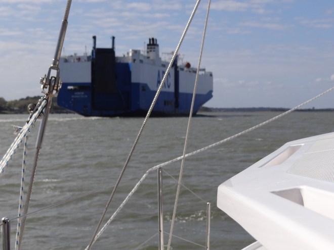 Car carrier ship HONOR