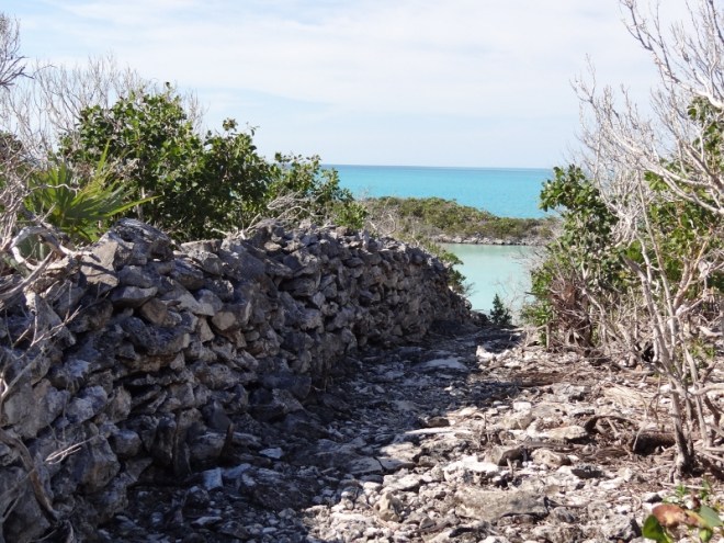 Stone wall warderick