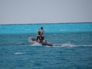 George Town Dinghy Stance