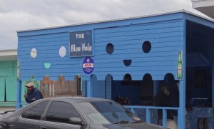 Food shanty Potters cay