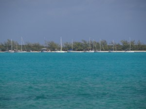boats volley ball beach