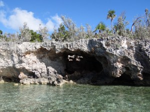 Cave on Little Galliot
