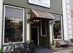 Lunch at Limpin' Janes