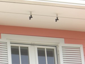 Fancy window washing fixtures