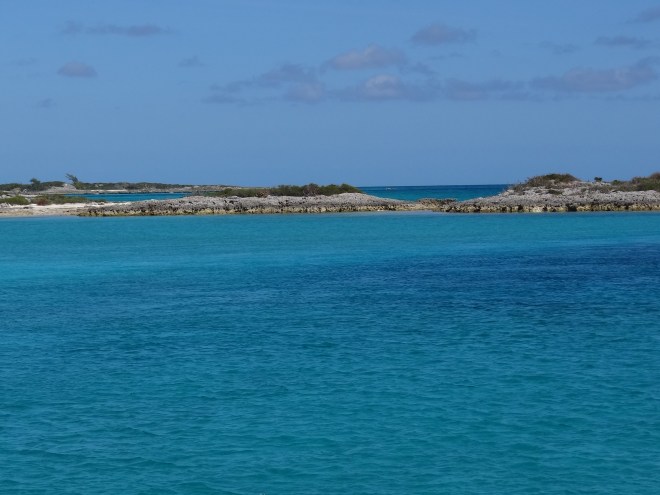 Elf Cay and site of the Lobster Hunter's first challenge.