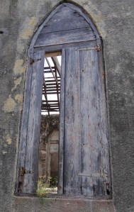 Old Spanich Church in Salt Pond