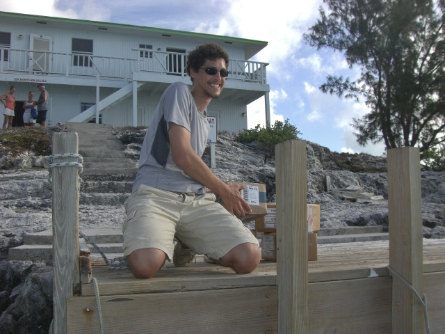 School boxes. Lori talks with Tracey and Max of Sandibeach