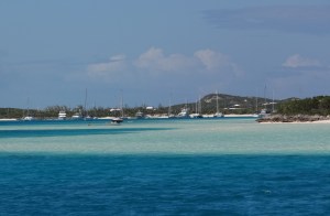 Shallow sand bank south of Sand Dollar Beach