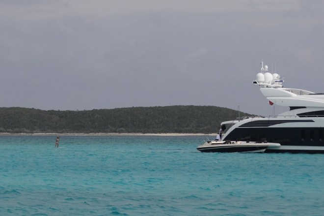 What big storm? I can paddle in any weather