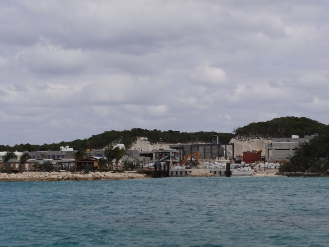 Commercial? Private? Not sure, but unlike many, it's actively in progress