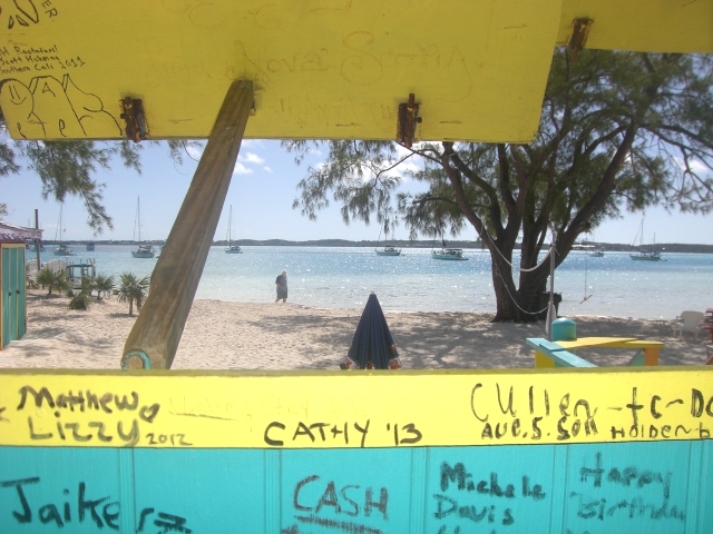 The view, the view- just gorgeous