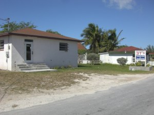 Laundromat in Rock Sound- a great place