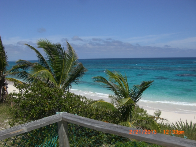 The view from Rosie's at Nort' Side