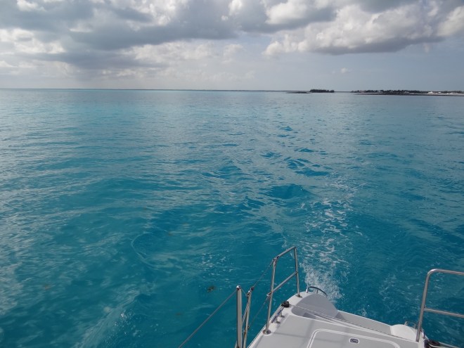 Until next time, the water and skies so blue