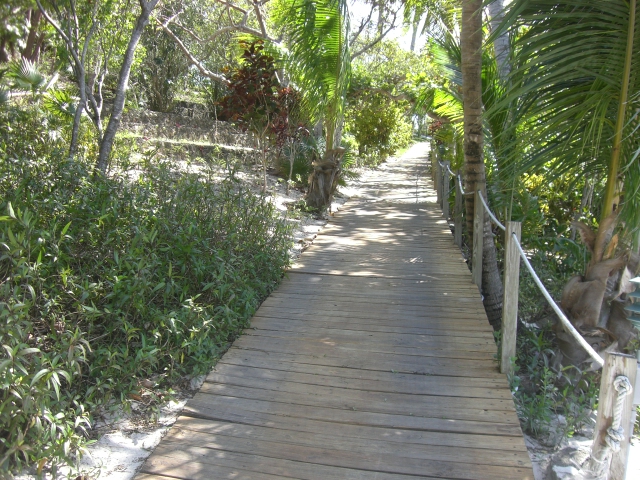 Designed for easy use by a golf cart.