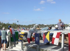 Beautiful day for the flea market