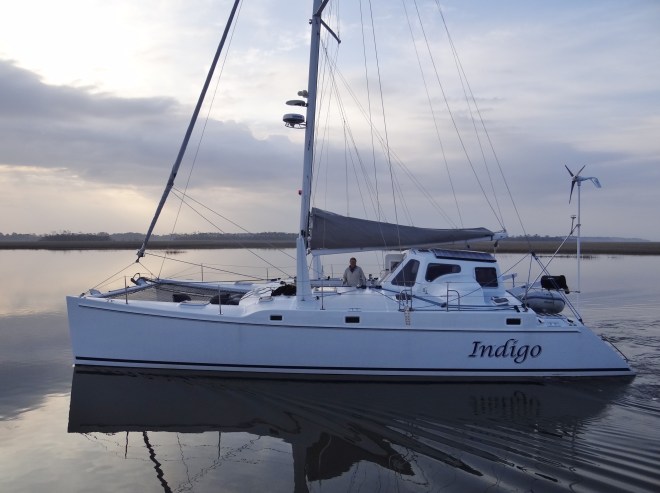 Indigo drops by to say hello. Until next season then.