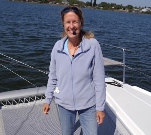 Lori sports the Remote set- better name would be Commander!