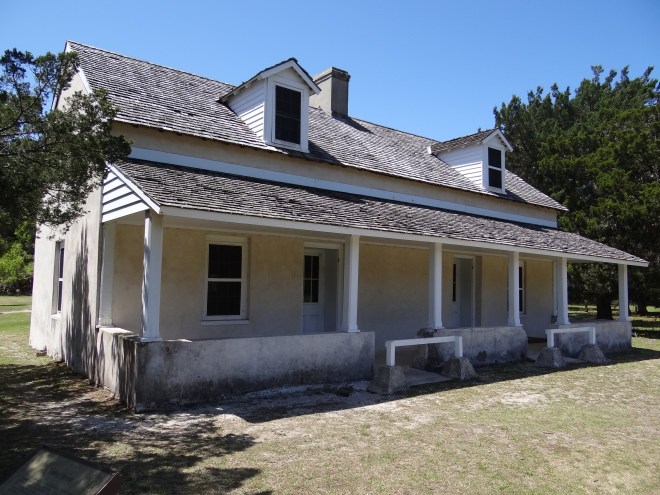 Oldest structure on Cumberland Island, c1800