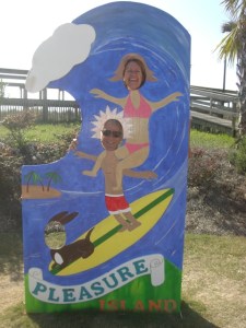 Surfin' at Carolina Beach