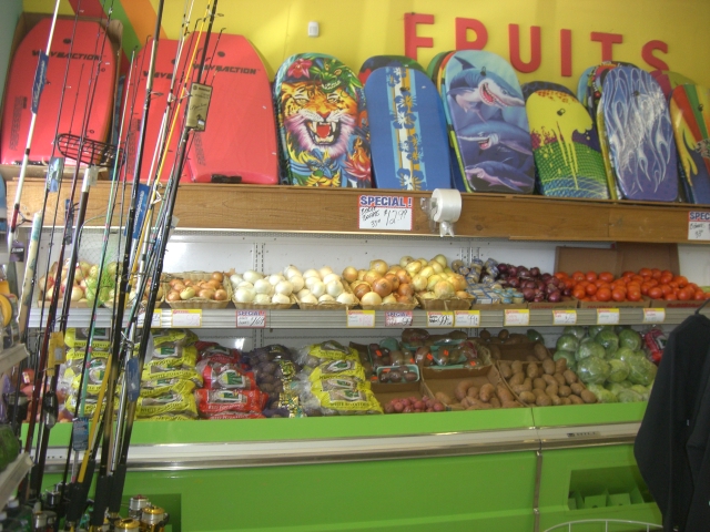 You know you're in a beach town when.. 