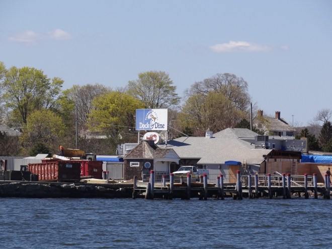 Dock and Dine readies for the season- hopefully.