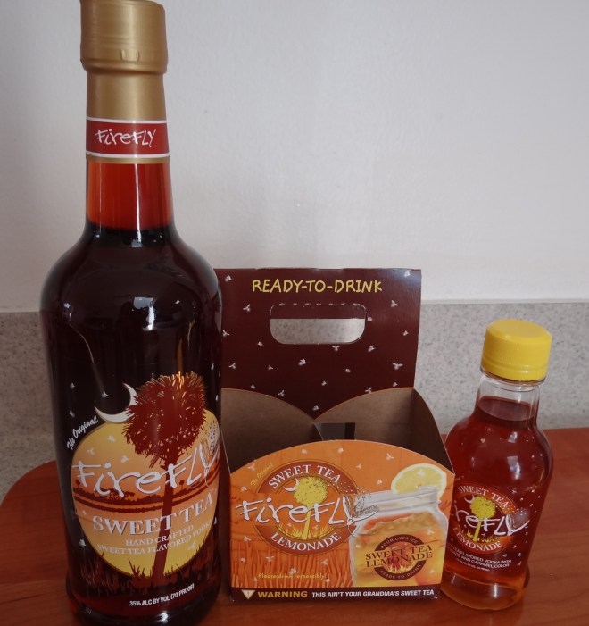 Firefly Sweet Tea Vodka and their S.T. Vodka Lemonade