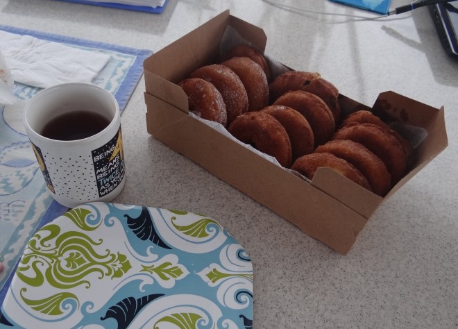 Killer Donuts- all mine, mine!!