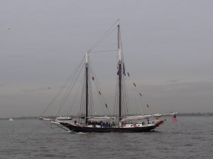 Looking vintage among the new