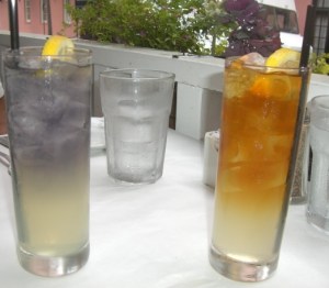 Lovely libations at Poogan's Porch