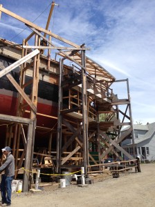 The Morgan is due to launch July 4- a 5 yr restoration