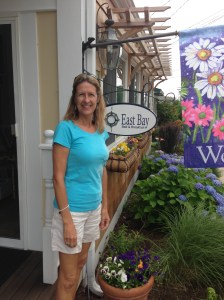 East Bay B&B in the heart of Jamestown looking prettier than ever.