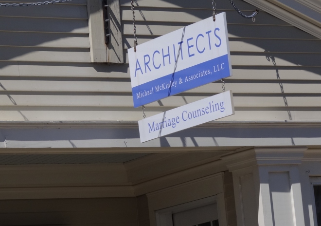 A very diverse firm- architects and marriage counseling a la Hope Springs