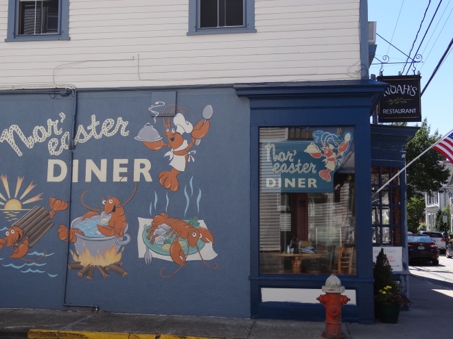 Is it Noah's or Nor'easter Diner?