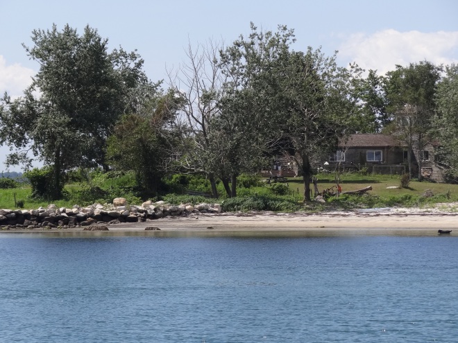 Ram Island- circumnavigate it in 45 mins at a leisurely pace