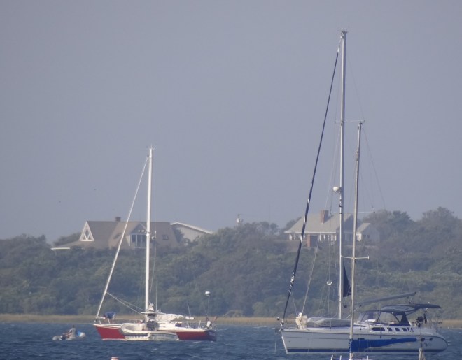 Bunting and BI Harbormaster assist s/v Flash