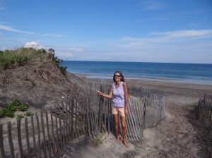 Crescent Beach- a lonnnnggggg curve of beach comprised of several beaches