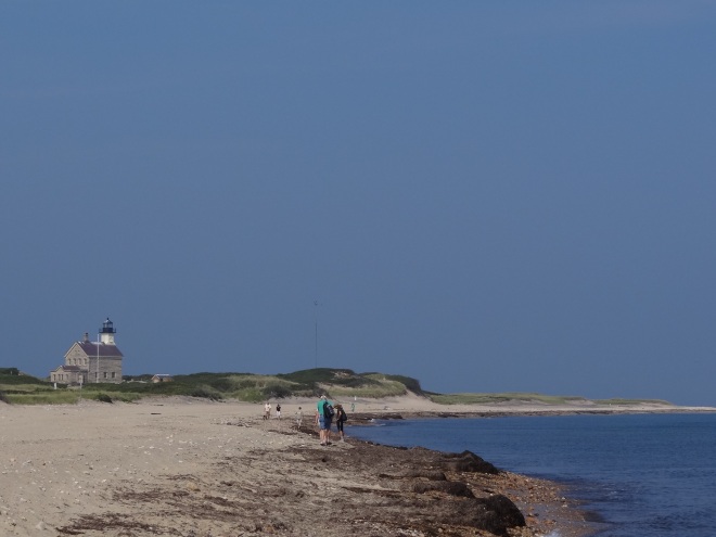 North Light: a 1/2 mile walk from the parking lot and not open during the week.