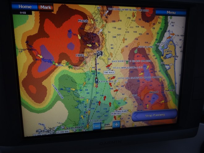 Two TS blobs were born and we attempt to not be in the nasty part of either