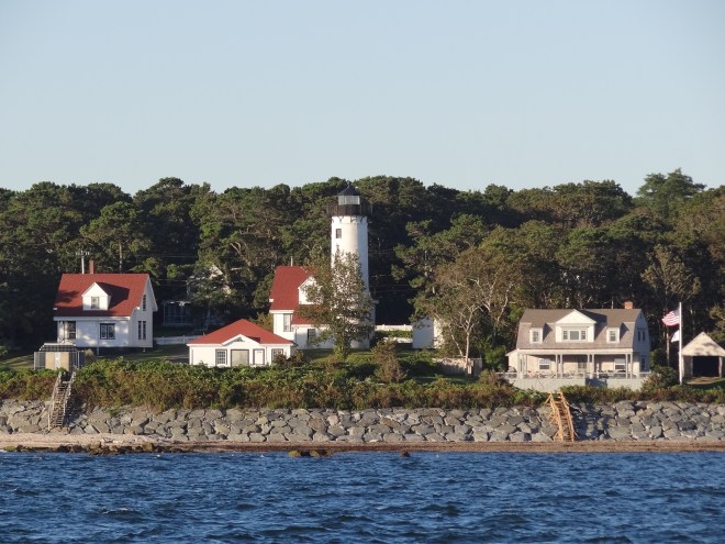 West Chop lighthouse at Vineyard Haven